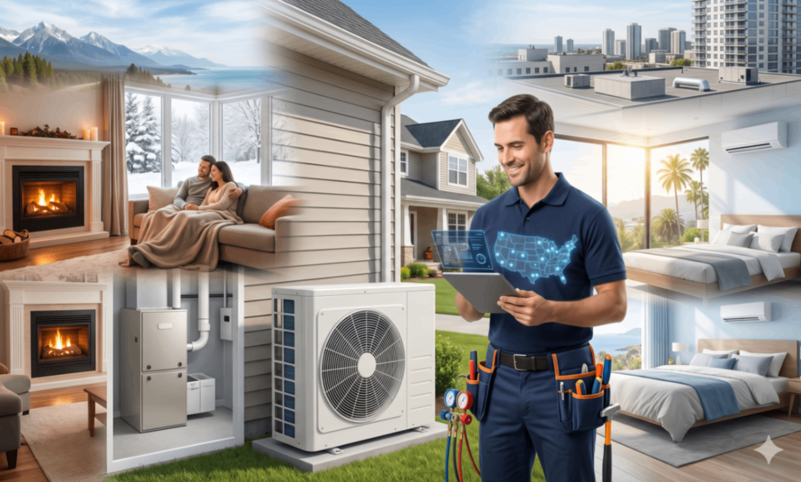 HVAC in Montvale, NJ